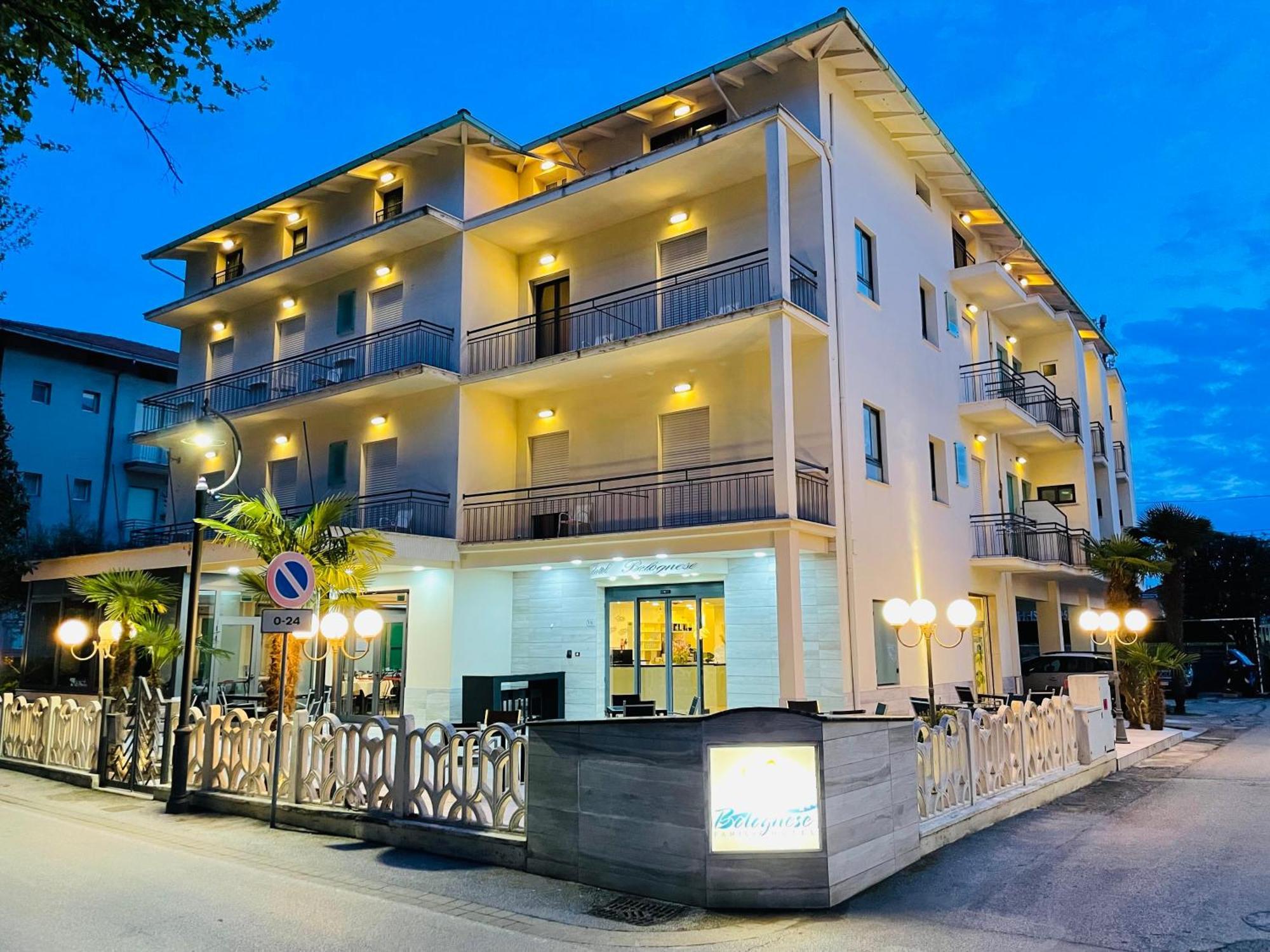 Hotel Bolognese Bellaria-Igea Marina Exteriér fotografie
